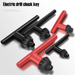 1 PCS Hand Electric Drill Chuck Wrench 10/13/16mm Drill Bit Clip Disassembly Assembly Key Driver Rotating Tools Accessories