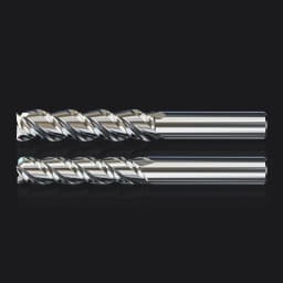 3 Flute End Milling Cutter High Speed Steel End Mill 3 4 5 6 8 10-20mm Use For Aluminum Fiberglass Plastic Wood Copper