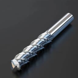 3 Flute End Milling Cutter High Speed Steel End Mill 3 4 5 6 8 10-20mm Use For Aluminum Fiberglass Plastic Wood Copper