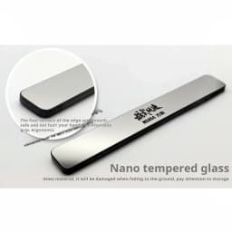 MS054 13.5x90mm Model Mirror Polished Glass File Assembly Model Building Tools for Gundam Military Grinded Tool Hobby DIY