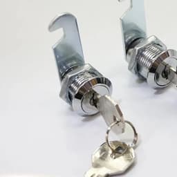 16/20/25/30mm Cam Lock Set Door Cabinet Mailbox Drawer Cupboard Locker Etc,It Comes with 2 Keys and 4 Different Lock Plates