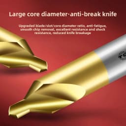 TG A-type Cobalt Center Drill Bit for Stainless Steel with Double-ended Grinding and Special Positioning Centering Drill Bit