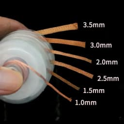 Desoldering Braid Solder Remover Wick 1/ 1.5/ 2/ 2.5/ 3/ 3.5/ 4mm 1.5M Wire Welding Tin Sucker Cable Lead Cord Flux Repair Tool