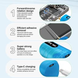 RELIFE SG1 Smart Glue Remover Screen Repair Efficient Adhesive Removal for Easy Adhesive Removal without Damaging the Screen