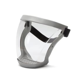 Protective Mask Electric Welding Cutting and Grinding Mask Transparent Face Protection Dust-proof Protective Mask