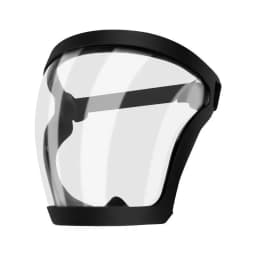 Protective Mask Electric Welding Cutting and Grinding Mask Transparent Face Protection Dust-proof Protective Mask