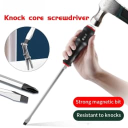 High Hardness Lengthen Screwdriver Magnetic Bit For Car repair Hand Tool Industry knocked Slotted/Phillips Screw Driver