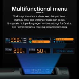 ALIENTEK T90B Soldering Iron T245/T210/T65 Series Optional T80 New Version Adjustable Temperature Welding Solder Tool