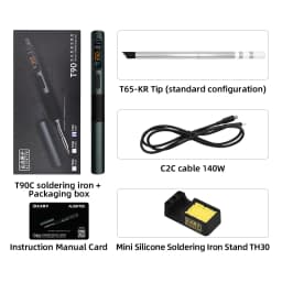 ALIENTEK T90B Soldering Iron T245/T210/T65 Series Optional T80 New Version Adjustable Temperature Welding Solder Tool