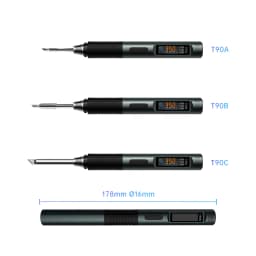 ALIENTEK T90B Soldering Iron T245/T210/T65 Series Optional T80 New Version Adjustable Temperature Welding Solder Tool