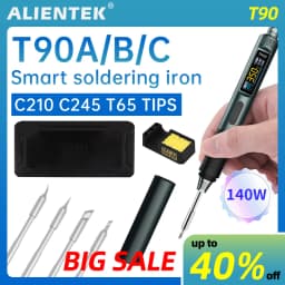ALIENTEK T90B Soldering Iron T245/T210/T65 Series Optional T80 New Version Adjustable Temperature Welding Solder Tool