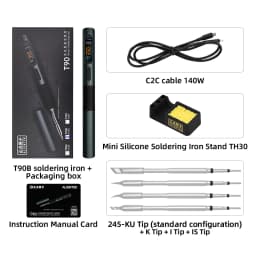 ALIENTEK T90B Soldering Iron T245/T210/T65 Series Optional T80 New Version Adjustable Temperature Welding Solder Tool