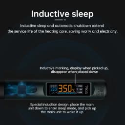 ALIENTEK T90B Soldering Iron T245/T210/T65 Series Optional T80 New Version Adjustable Temperature Welding Solder Tool