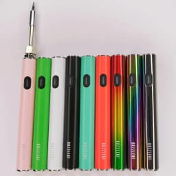 1Pcs Soft Keys, Micro 510 Thread Battery Pen, 11.2 Preheat Battery, DIY Soldering Iron, DIY Hot Knife, Heating Tool