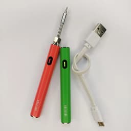 1Pcs Soft Keys, Micro 510 Thread Battery Pen, 11.2 Preheat Battery, DIY Soldering Iron, DIY Hot Knife, Heating Tool