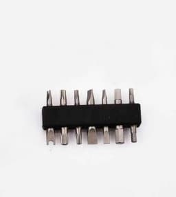 Daicamping Plier Doubble Head EDC Stainless Steel Multifunctional Hand Tools Kit Screwdriver Bit