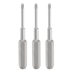 3/5pcs Phillips Slotted Torx Hex Triangle Y-Type Screwdriver Bit 5/32" Hex Shank Magnetic Cross Head S2 Steel Screw Driver Bit
