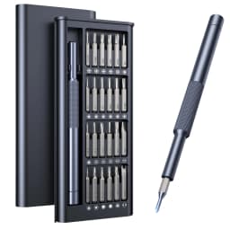 25-in-1 Small Precision Screwdriver Set, Professional Repair Tool Kit for Phone, Computer, Watch, Laptop, Ring Doorbell