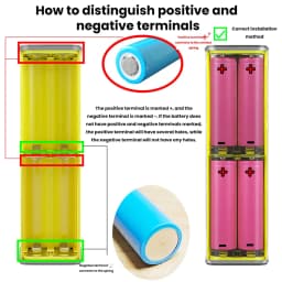 PD65W PD45W Transparent Power Bank Case 8 Cell 18650 DIY Power Bank Case Kit Fast Charging Battery Holder Case with LED Light