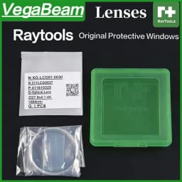 10PCS Original Raytools Lens 27.9x4.1 24.9x1.5 Raytools Protective Lens 37x7 12kw 15kw For BM109 BM110 BM111 Laser Cutting head