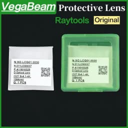 10PCS Original Raytools Lens 27.9x4.1 24.9x1.5 Raytools Protective Lens 37x7 12kw 15kw For BM109 BM110 BM111 Laser Cutting head