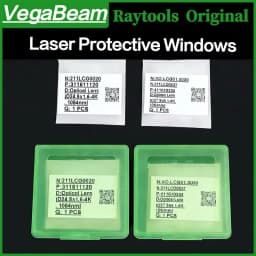 10PCS Original Raytools Lens 27.9x4.1 24.9x1.5 Raytools Protective Lens 37x7 12kw 15kw For BM109 BM110 BM111 Laser Cutting head