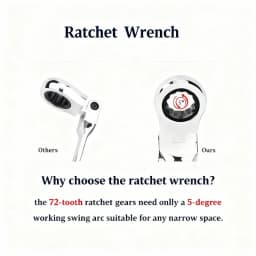 Ratchet Combination Wrench Set 6-32mm Gear Ring Ratcheting Combination Wrench Kit Metric Flexible Head with Canvas Bag Tools Set