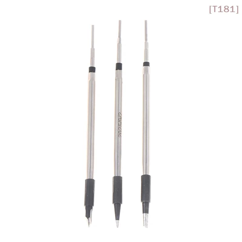 [E] 3Pcs Soldering Iron Tip USB Soldering Iron Tip 5V Battery Soldering Iron Tip Soldering Rework Accessories