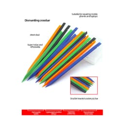 10pcs Electronics Repair Tools Universal Spudger Pry Screen Opening Tool Plastic for Phone iPad Tablets Laptop Repair