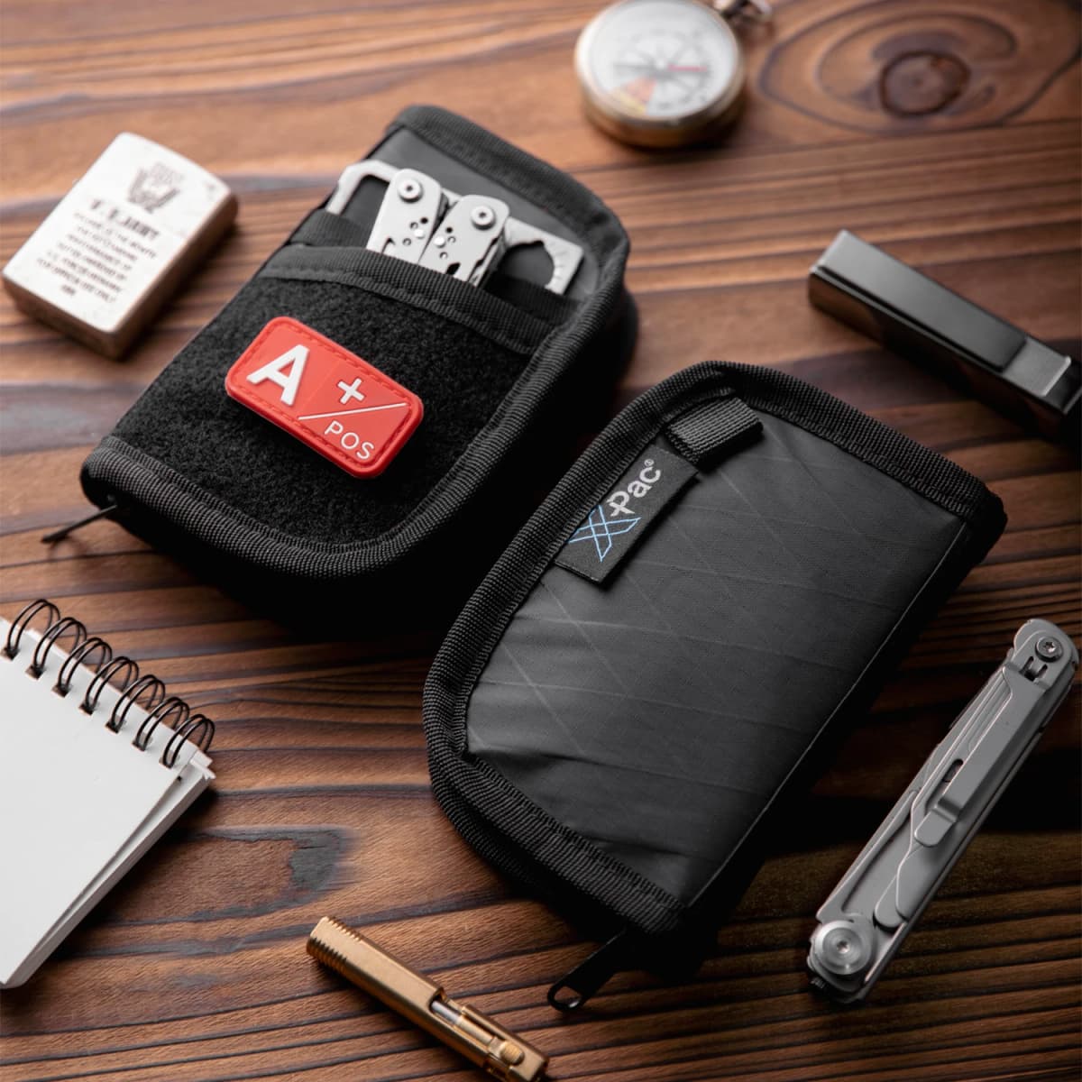 X-pac EDC Pouch Pocket Organizer for Men Women Tool Pocket Storage EDC GearsTool Pouch
