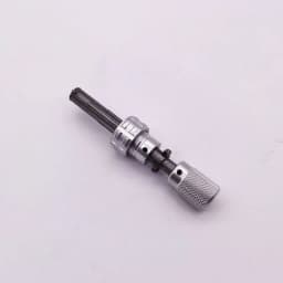 New Lock Tools 1Pcs 7 Pin Advanced Tubular Lock Tool Set For Padlock Tool Cross Pic-ik Tubular Pick Stainless Steel Tubular