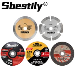 5Pcs 3 Inch Metal Circular Saw Blade Resin Cut Off Wheel Stone Cutting Disc Cutting Tools For Angle Grinder Attachment