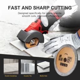 5Pcs 3 Inch Metal Circular Saw Blade Resin Cut Off Wheel Stone Cutting Disc Cutting Tools For Angle Grinder Attachment