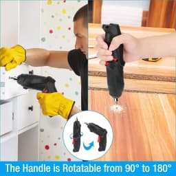 3.6V Cordless Electric Tool Set For Home Maintenance300mAh Lithium Battery Mini Drill Power Screwdriver Repair Tool Kit With Box
