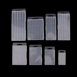 1pcs Tool Accessories Empty Plastic Packaging Box for Twist Drill, Toolbox with 5/10 Hole for Woodworking Drill Bits
