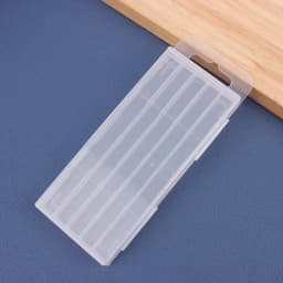 1pcs Tool Accessories Empty Plastic Packaging Box for Twist Drill, Toolbox with 5/10 Hole for Woodworking Drill Bits