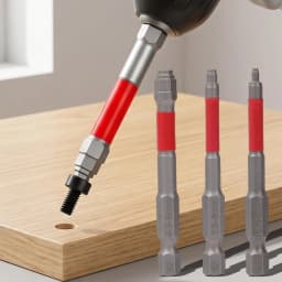 Strong Magnetic Hex Head Wrench Multi-Step Hex Sockets Screwdriver Bit Pagoda Screwdriver Drill Bits Impact Hex Shank Bits