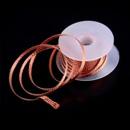 Solder Wire Desoldering Braid Welding Solder Remover Wick Wire Lead Cord Flux BGA Repair Tool