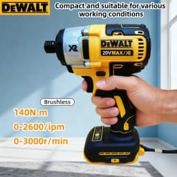Dewalt DCD887 Electric Impact Driver Drill Speed Brushless motor Electric Screwdriver For Power Tools (bare machine)