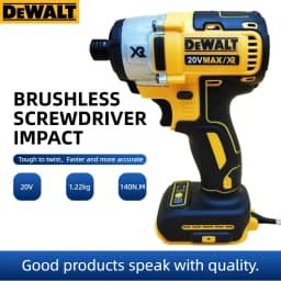 Dewalt DCD887 Electric Impact Driver Drill Speed Brushless motor Electric Screwdriver For Power Tools (bare machine)