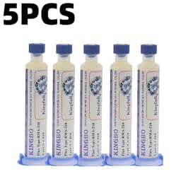 10cc KingBo RMA-218 No-Clean Soldering Flux Lead-Free Solder Paste for SMD BGA Phone Motherboard Repair