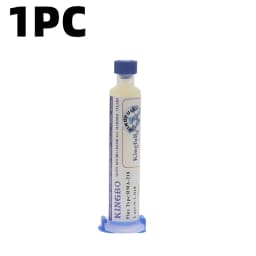 10cc KingBo RMA-218 No-Clean Soldering Flux Lead-Free Solder Paste for SMD BGA Phone Motherboard Repair