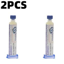10cc KingBo RMA-218 No-Clean Soldering Flux Lead-Free Solder Paste for SMD BGA Phone Motherboard Repair