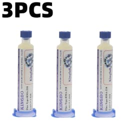 10cc KingBo RMA-218 No-Clean Soldering Flux Lead-Free Solder Paste for SMD BGA Phone Motherboard Repair