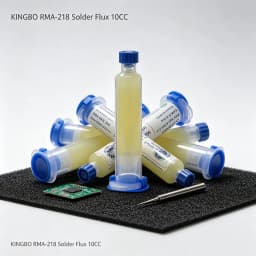 10cc KingBo RMA-218 No-Clean Soldering Flux Lead-Free Solder Paste for SMD BGA Phone Motherboard Repair
