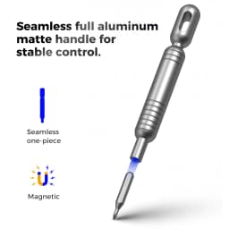 Mini 55-in-1 Precision Screwdriver Set Magnetic Phillips Bits Multifunctional Hand Repair Tool Kit for Phone Watch Glasses PC