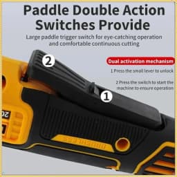 Dewalt DCG406 125MM Brushless Angle Grinder 9000RPM Cordless Cutting Machine Impact Polisher Machine Rechargeable Power Tool