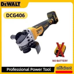 Dewalt DCG406 125MM Brushless Angle Grinder 9000RPM Cordless Cutting Machine Impact Polisher Machine Rechargeable Power Tool