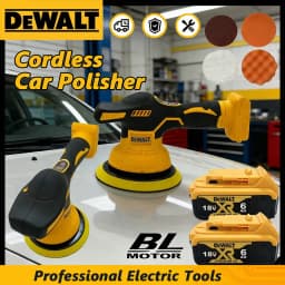 Multifunctional DeWalt Cordless Brushless Angle Grinder Cutter Electric Wrench Polisher Air Pump Heat Gun for 18V Battery