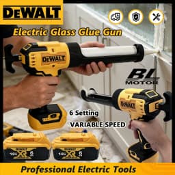 Multifunctional DeWalt Cordless Brushless Angle Grinder Cutter Electric Wrench Polisher Air Pump Heat Gun for 18V Battery